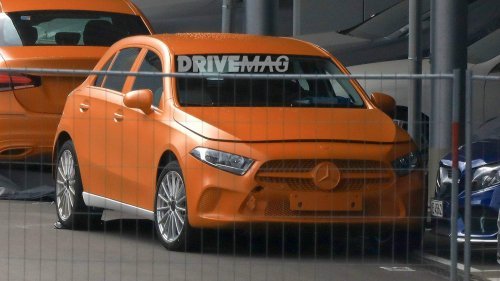 2018-Mercedes-A-Class-spied-without-camouflage-0