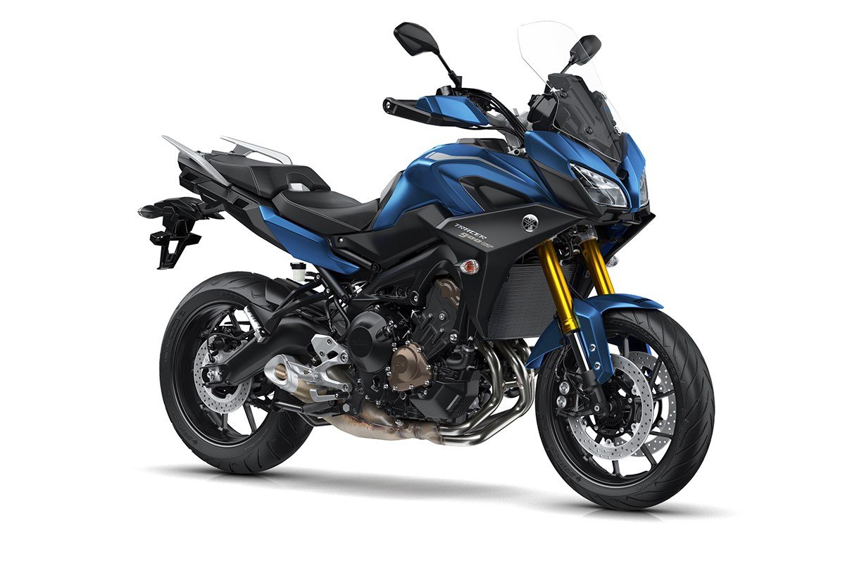 Meet Yamaha's ultimate sport tourer, the Tracer 900 GT