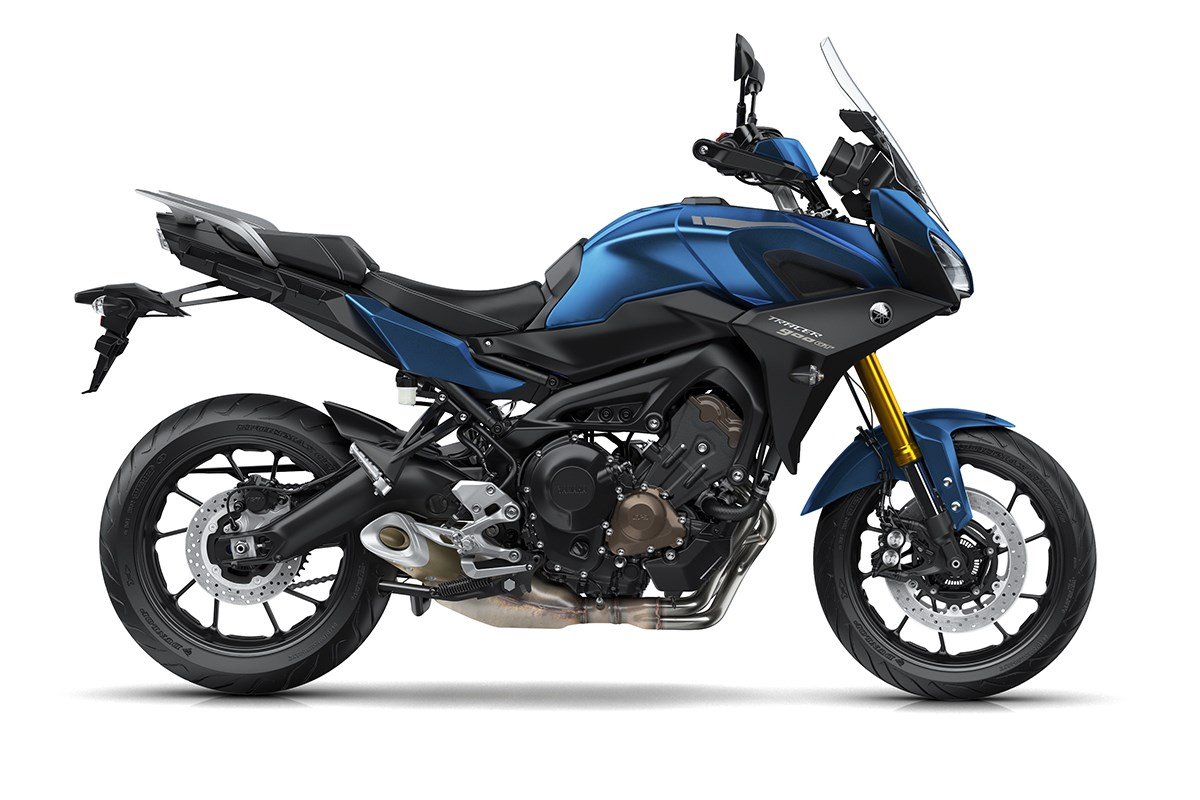 Meet Yamaha's ultimate sport tourer, the Tracer 900 GT