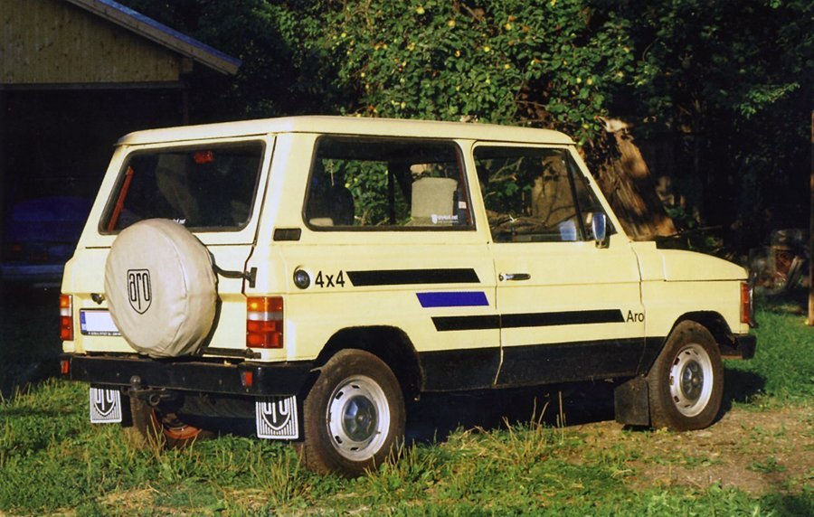 History of ARO, Romania's builder of off-road 4x4 vehicles