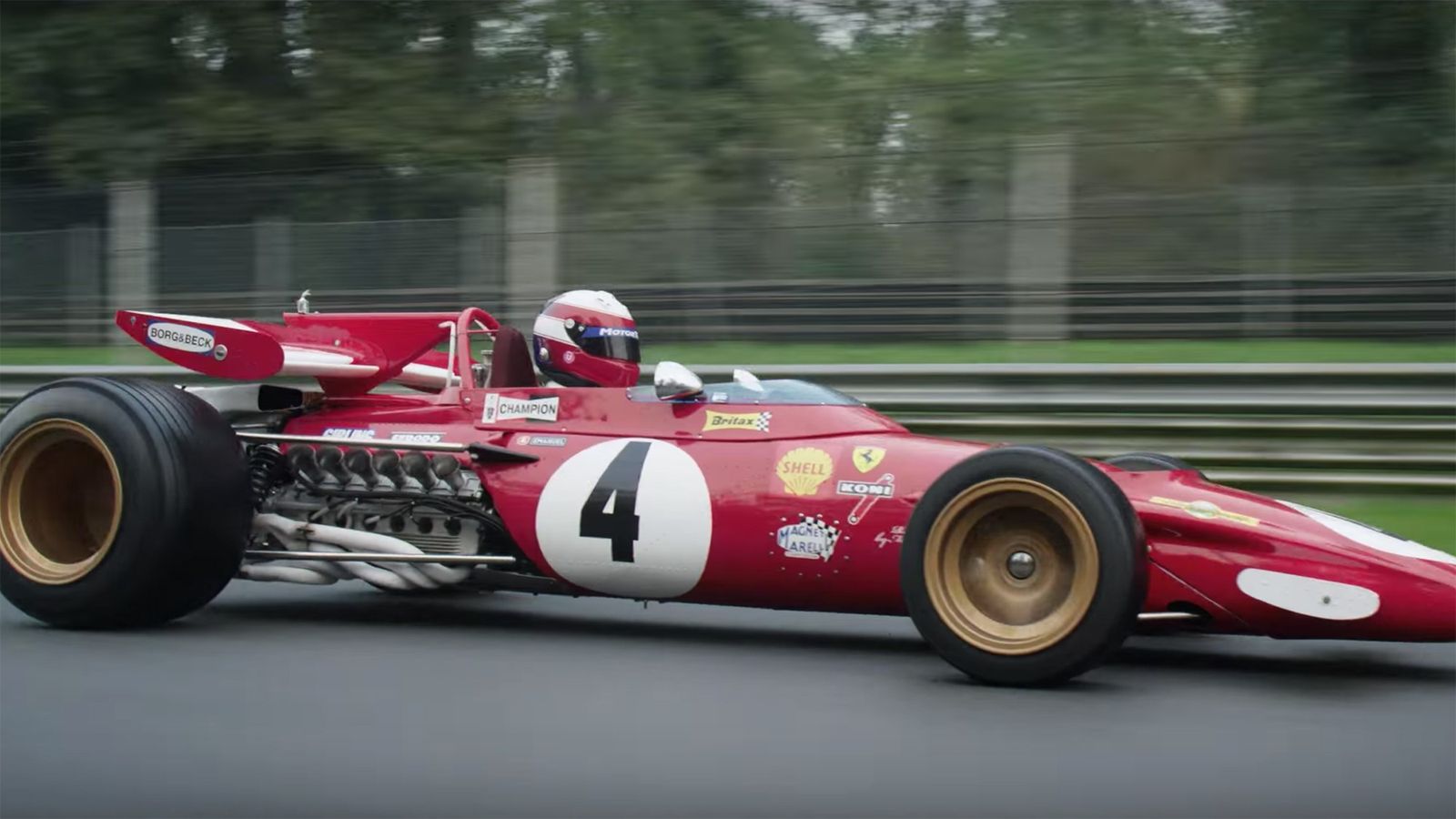 Fall in love with this classic Ferrari 312B scream over and over again ...