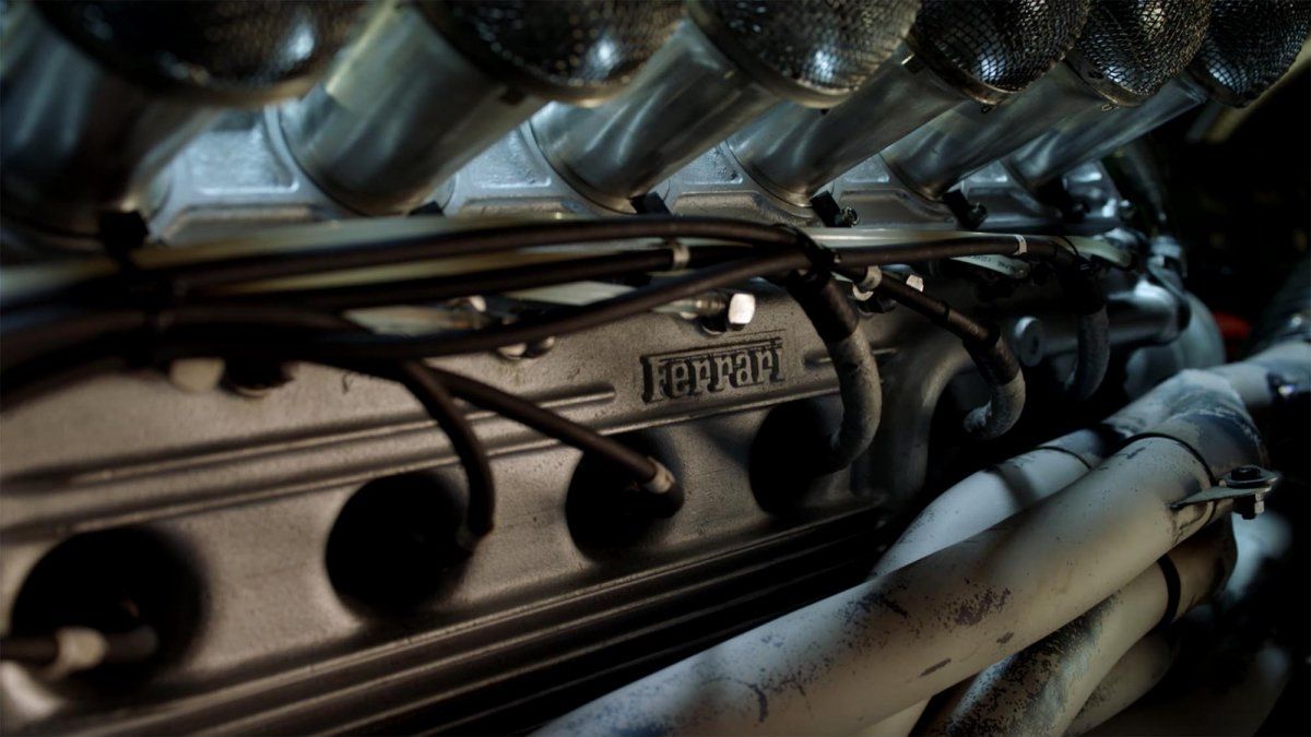 ferrari 312b engine