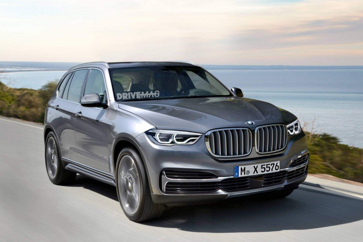 All New Bmw X5 To Arrive Next Year With Clar Underpinnings