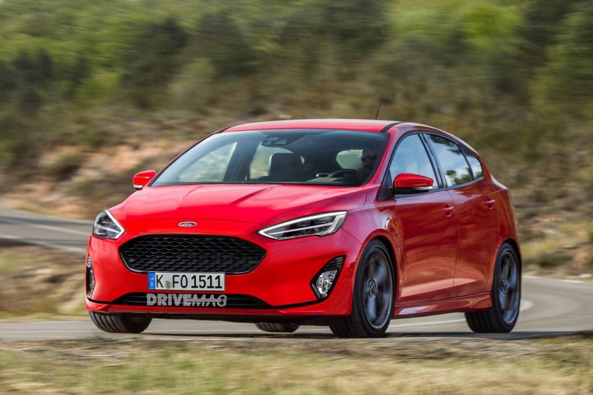 Ford focus 3 2019