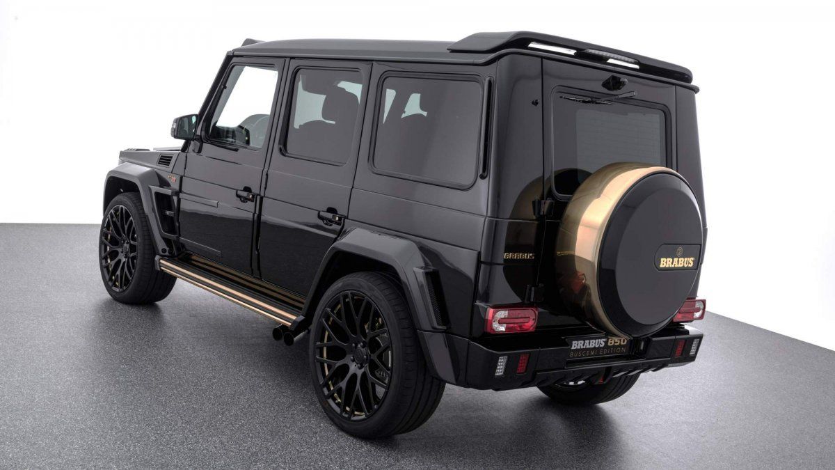 Brabus 850 Buscemi Edition Debuts At Dubai Motor Show As A Blinged Out G 63