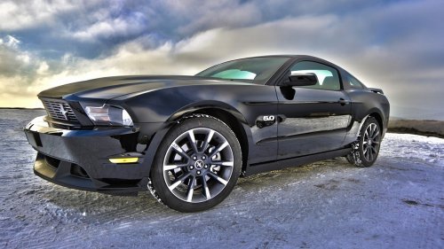 ford mustang winter tires