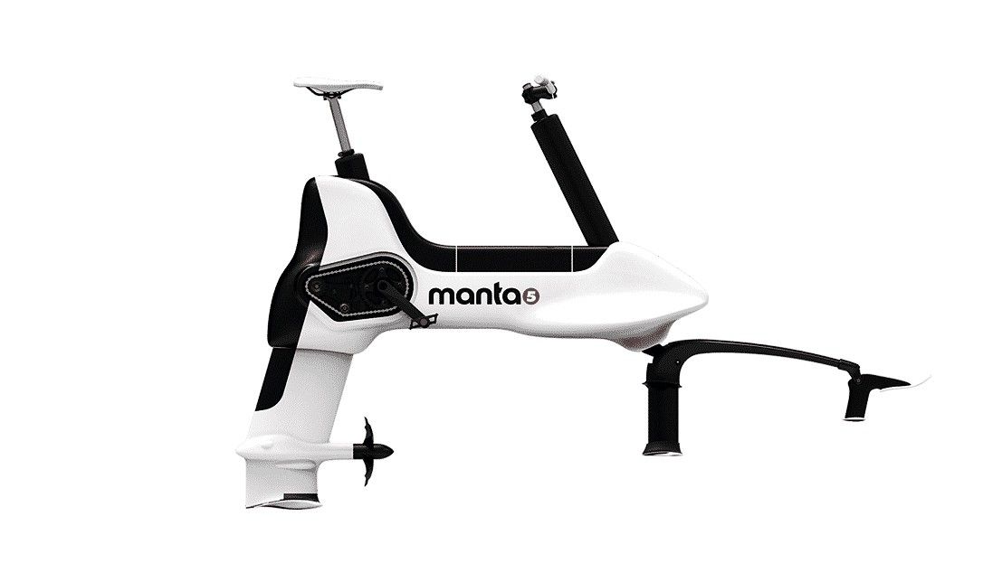 Hydrofoil deals e bike