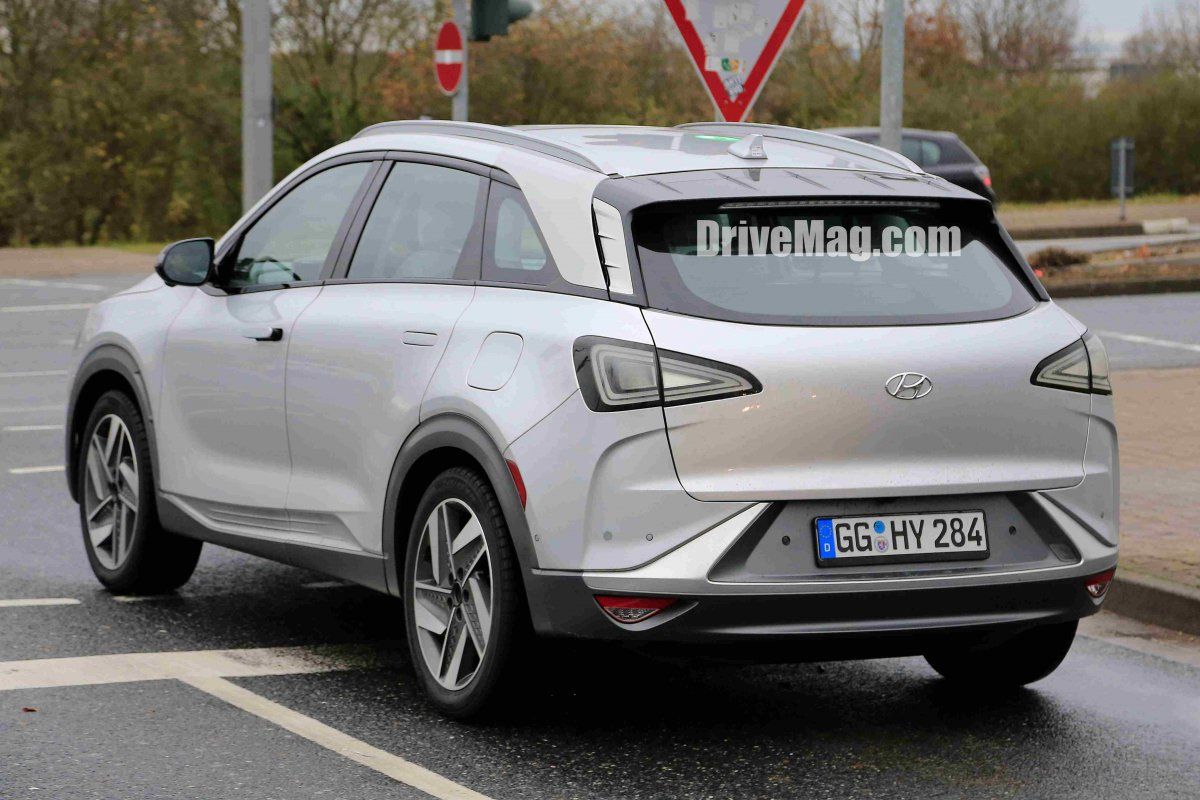 Hyundai Is Preparing A New Hydrogen-powered SUV