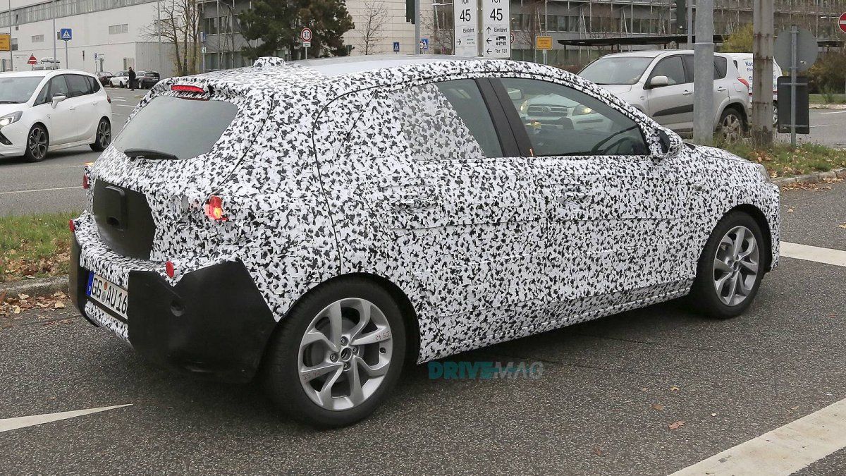 The All New Opel Corsa F Comes On A Psa Platform In 2019