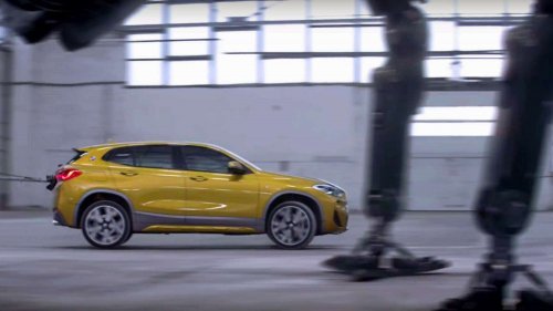 bmw x2 commercial