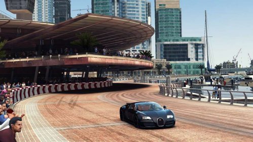 grid autosport on iOS bugatti