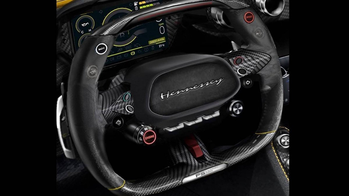 Let S Get Lost Together On Hennessey Venom F5 S Steering Wheel
