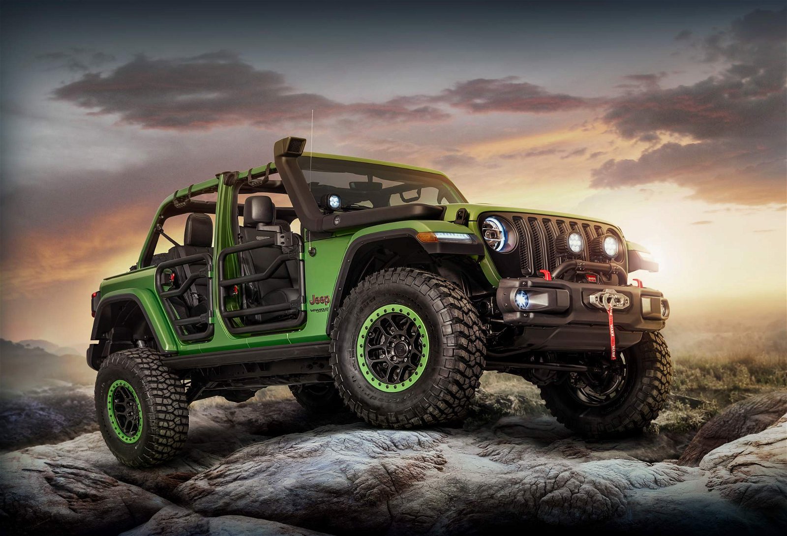 Mopar accessories turn 2018 Jeep Wrangler into extreme off-roader for LA  Auto Show | DriveMag Cars
