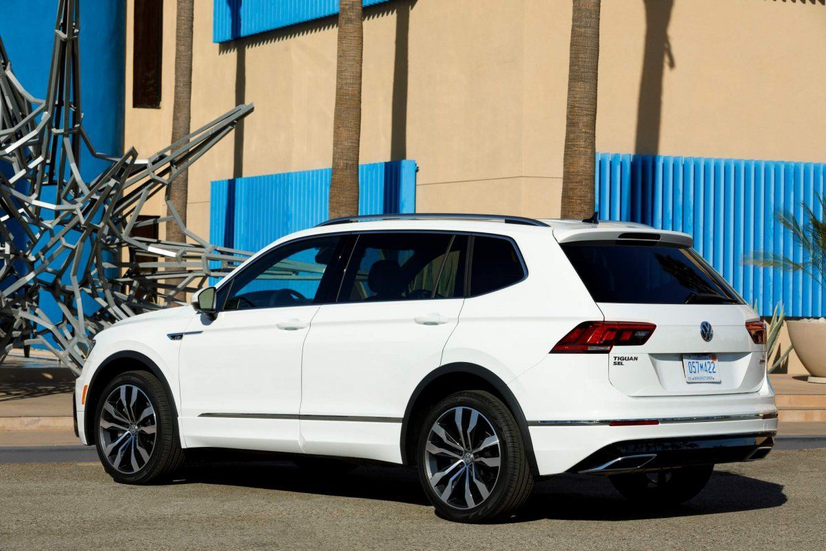 Руль r line tiguan