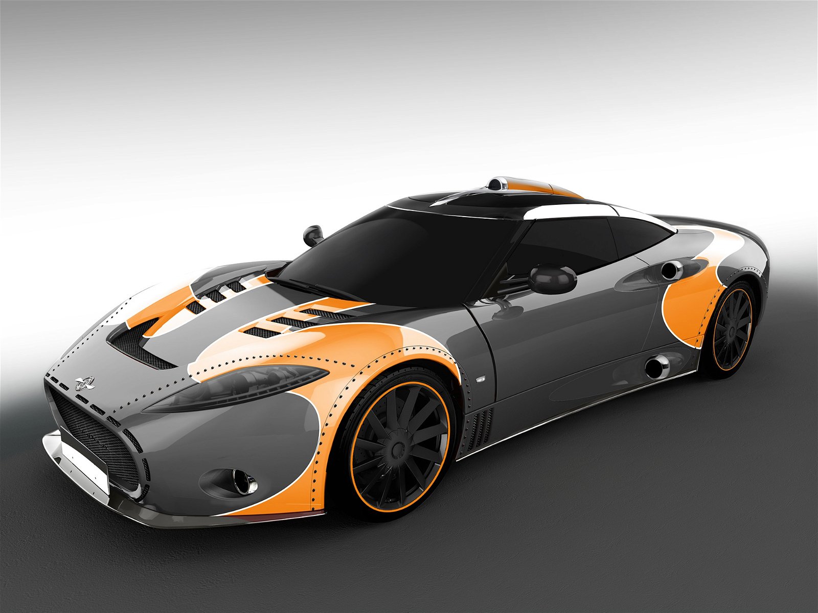 Spyker Aileron LM85 front24-front