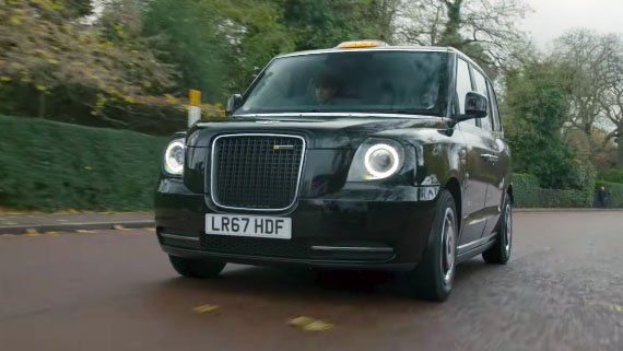 New London Taxi Gets Reviewed