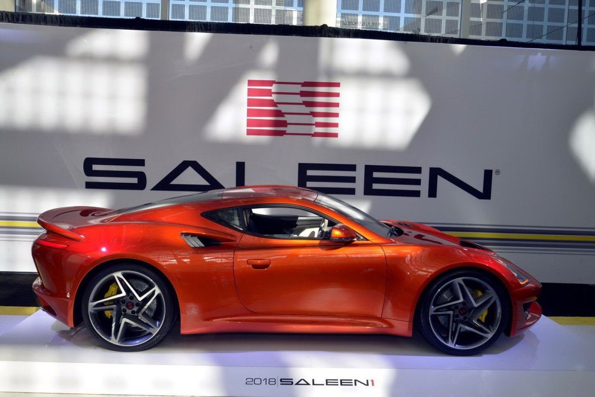 18 Saleen S1 Looks Striking At La Auto Show Debut