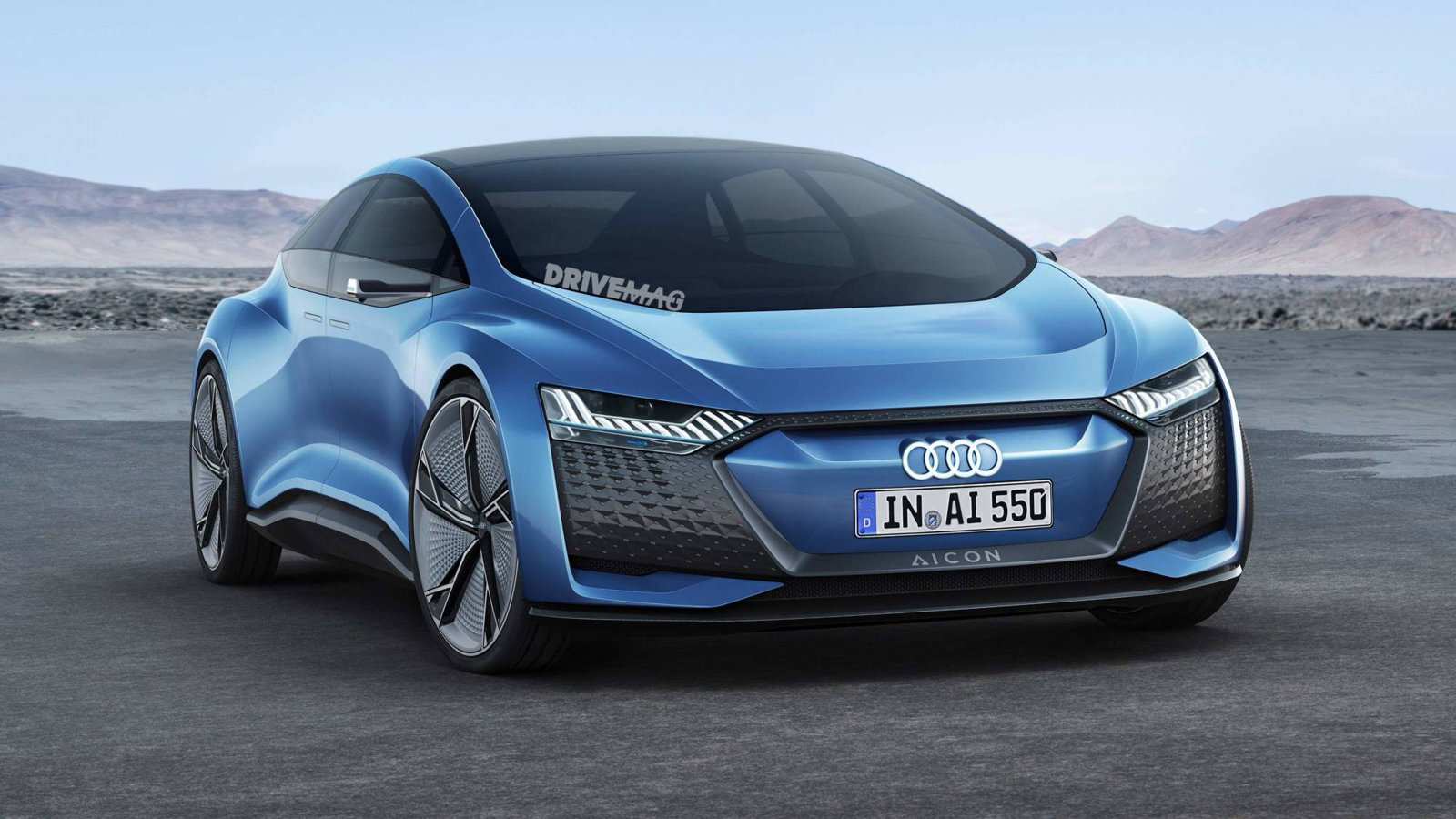 Audi Aicon Autonomous All Electric Study Gets One Step Closer To