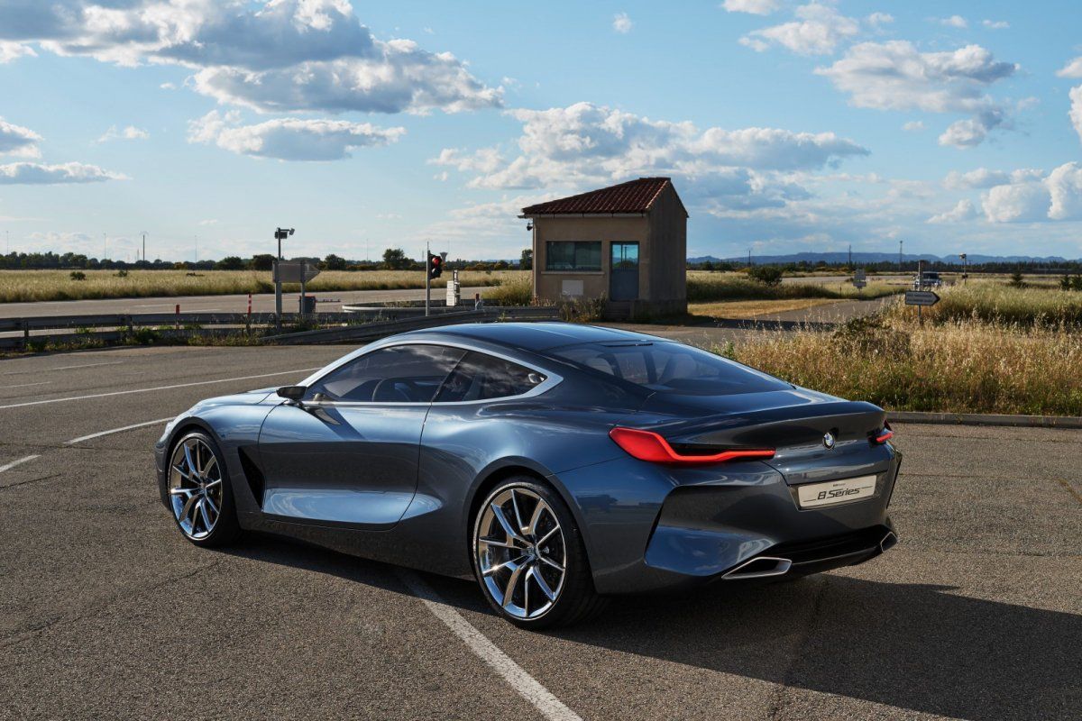 Bmw 8 gt