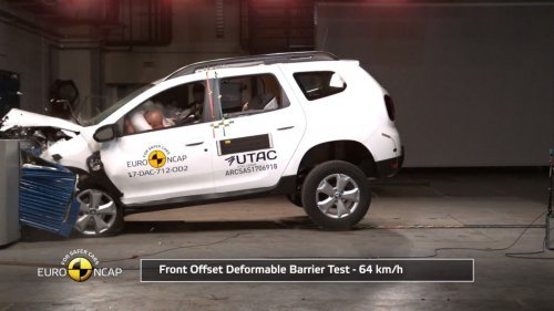 Dacia Duster 2017 EuroNCAP test