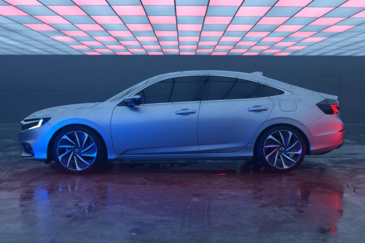 Honda Insight Prototype Previews All New 19 Insight Hybrid