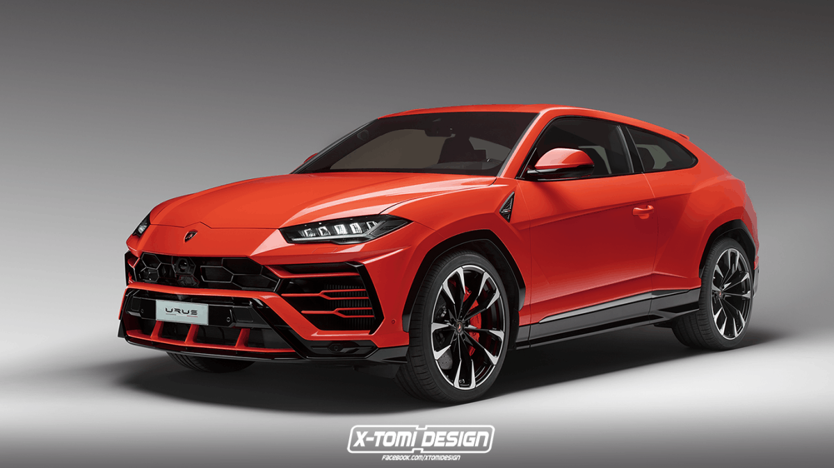 Lamborghini urus png