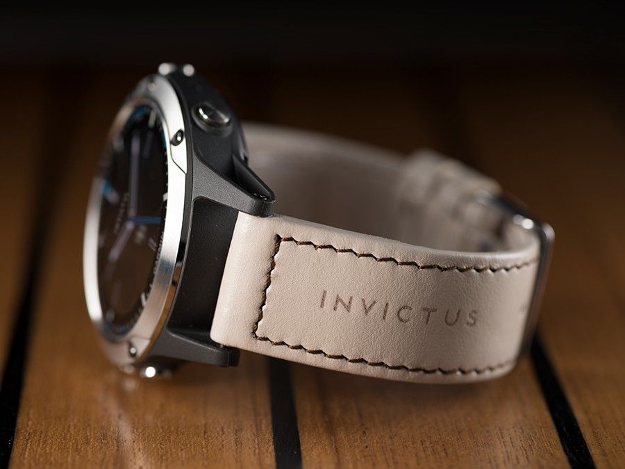 Quatix 5 is a nautical smartwatch designed by Invictus Yacht and