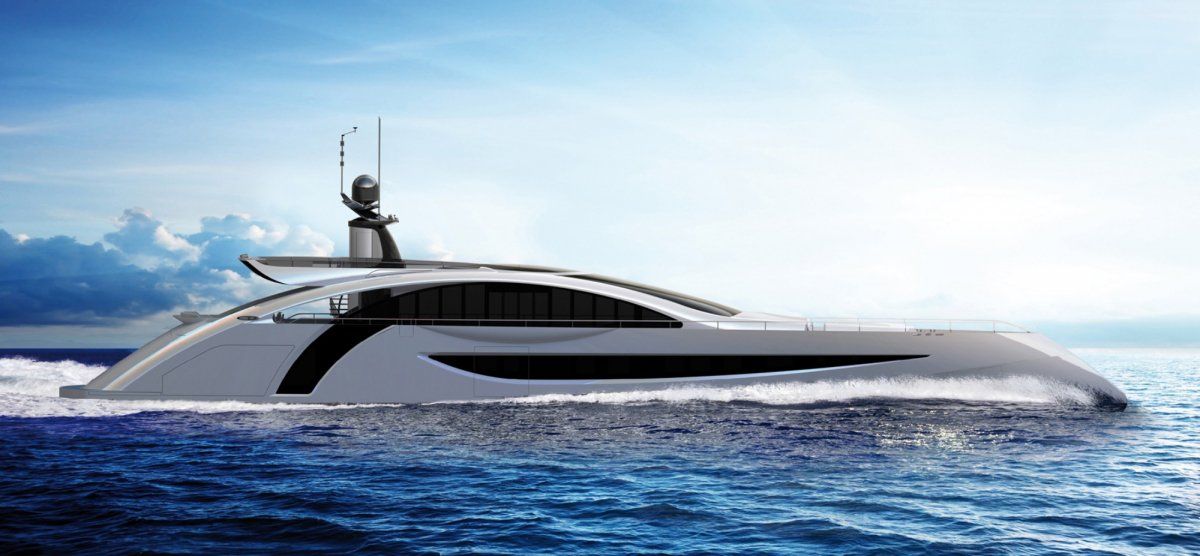 Aldebaran is a spectacular motor yacht concept by designer Luciano Fa...