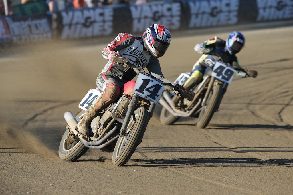 2017 American Flat Track Reinvented Racing