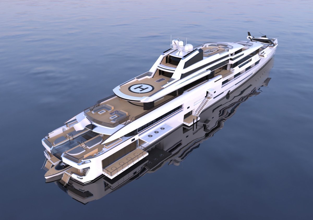 superyacht concept designs