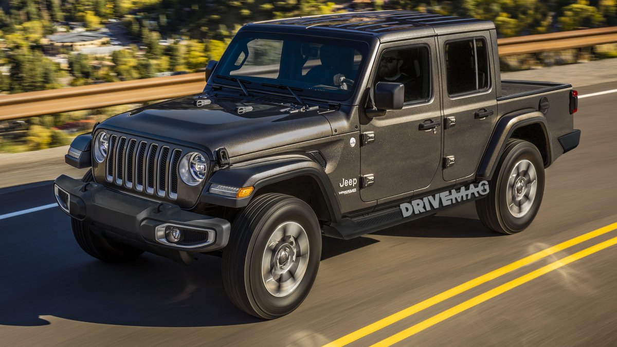 2019 wrangler pickup