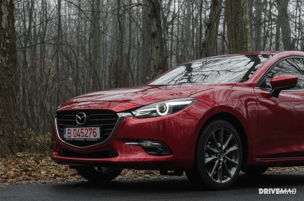 17 Mazda3 Hatchback Skyactiv G Takumi Review What S Not To Like