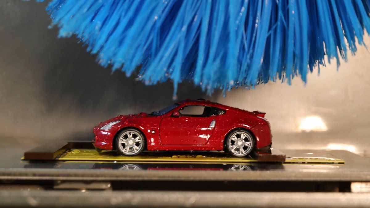 miniature car wash