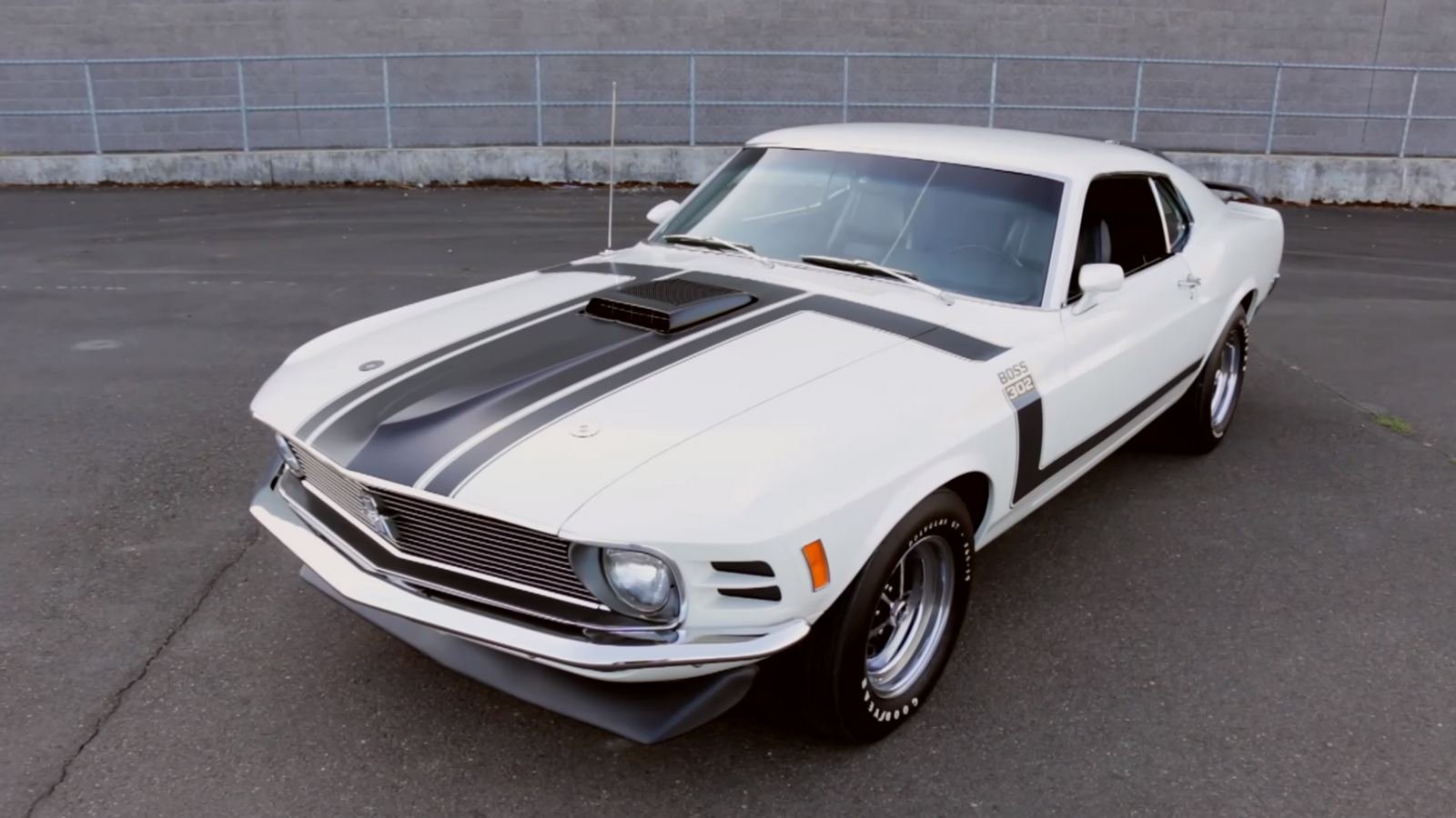 1970 Ford Mustang Boss 302 c