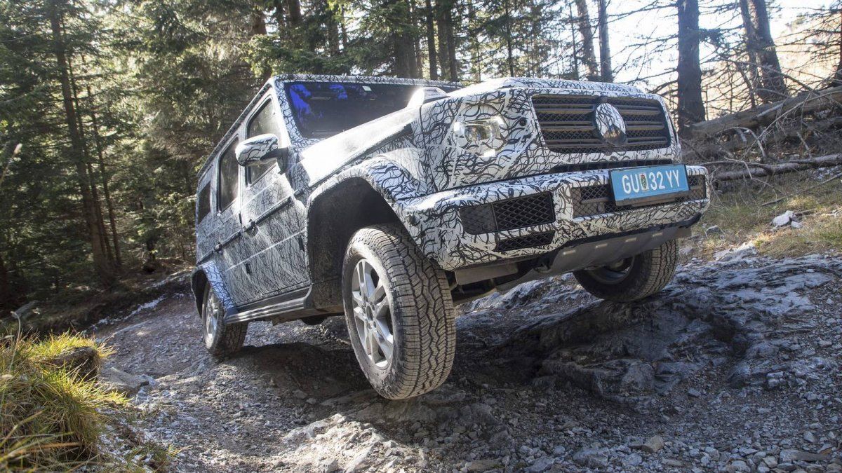 Mercedes Benz Previews All New 2019 G Class Ahead Of Its Detroit Debut