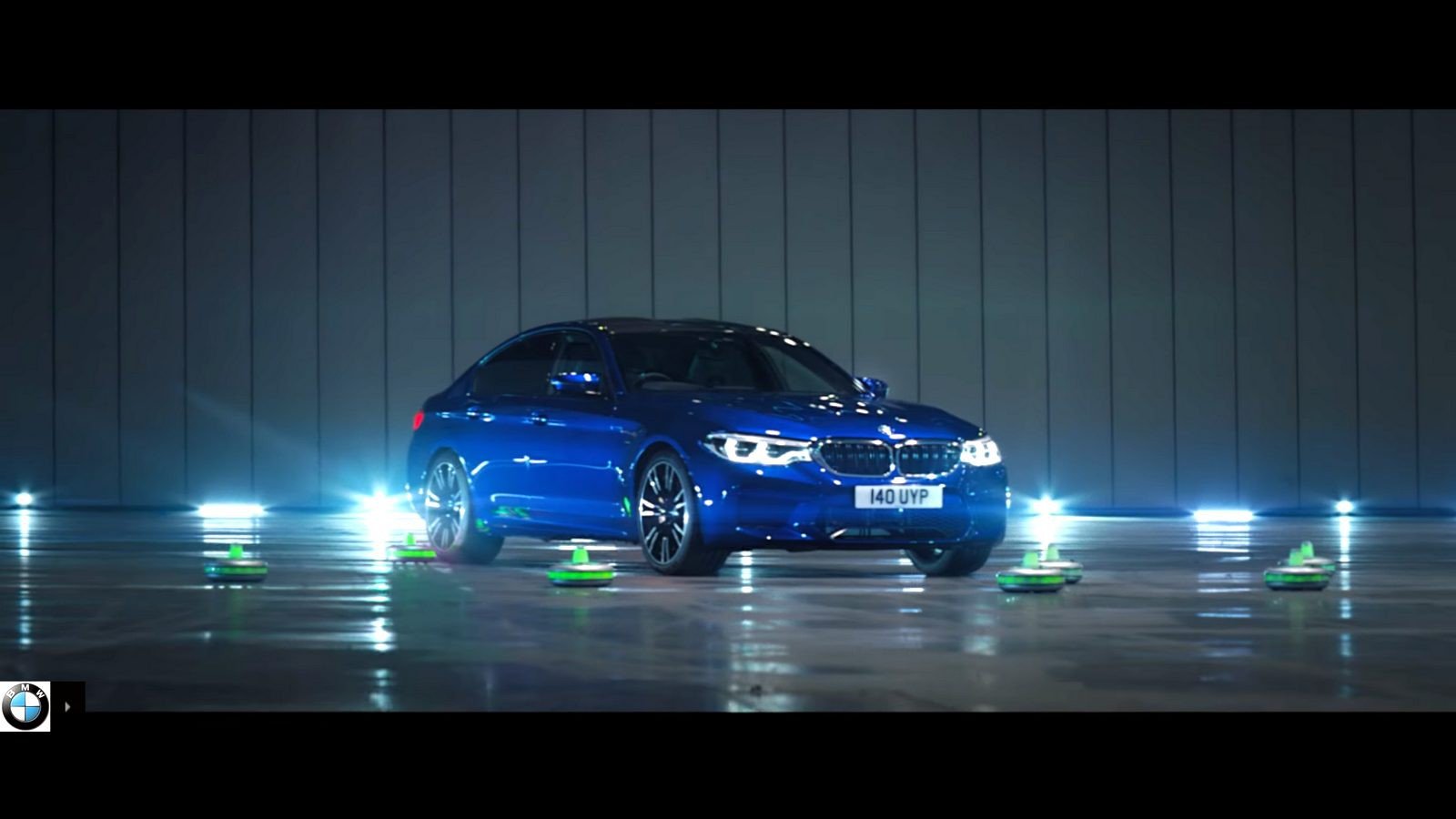 BMW M5 Ballet