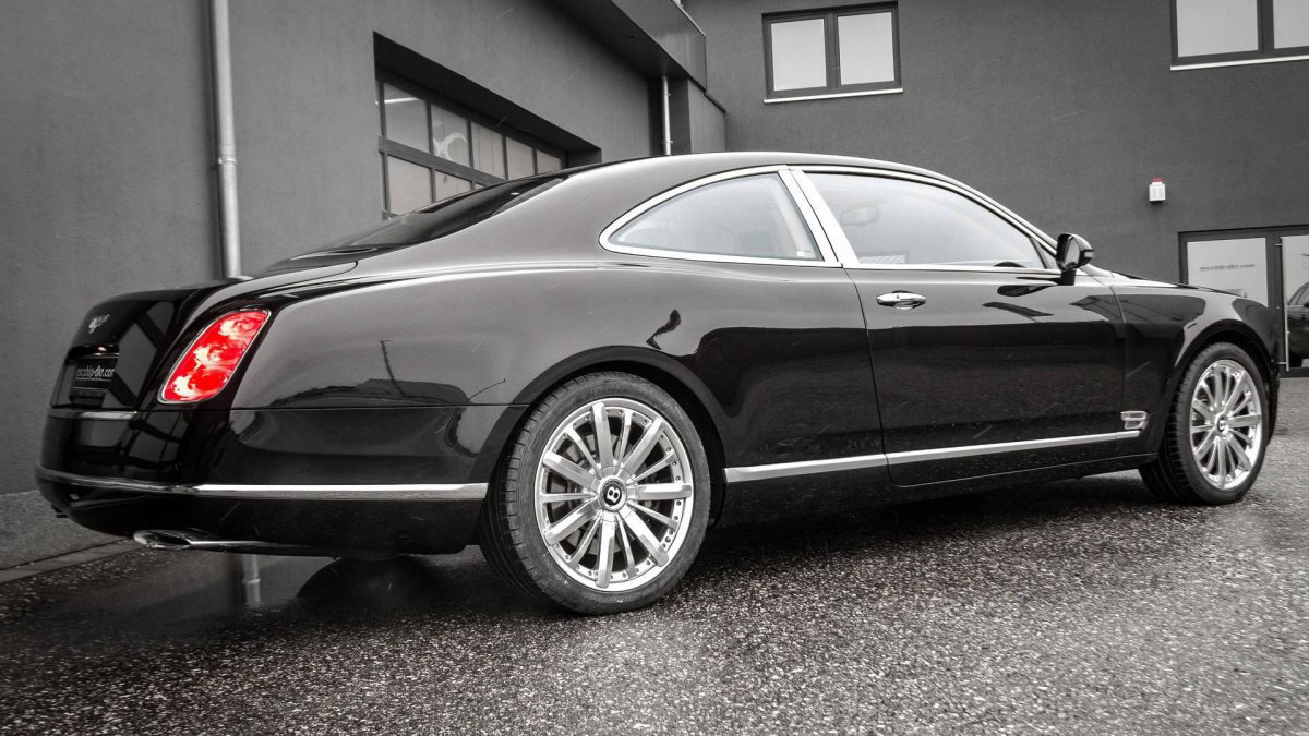 German Tuner Mcchip Dkr Has Completed The Bentley Mulsanne Coupe Conversion