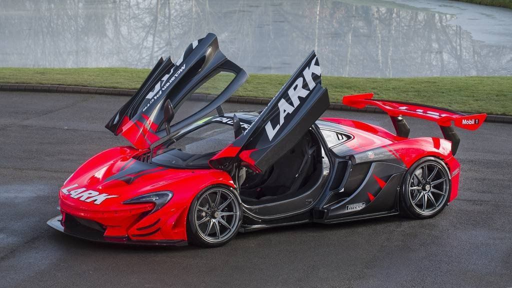  Road - legal McLaren P1 GTR offered for sale in the UK