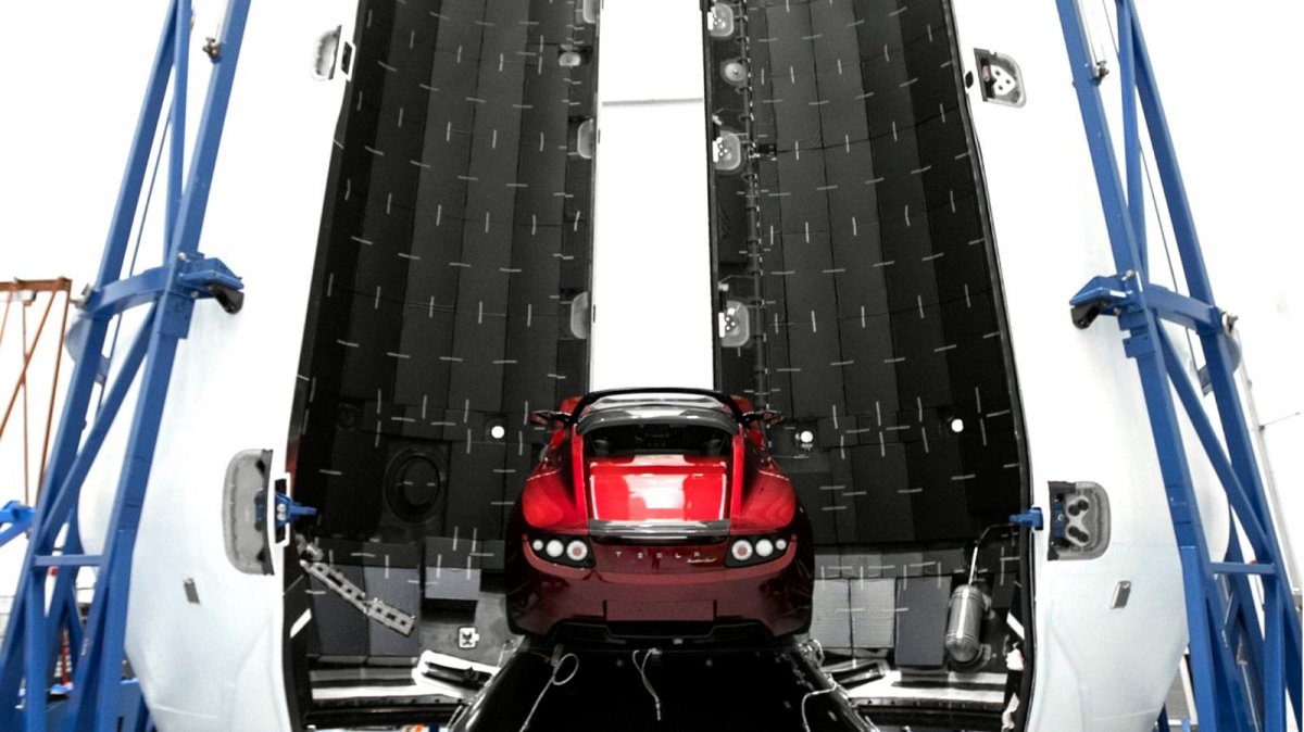 Elon Musks Roadster Is Ready To Be Sent Into Deep Space