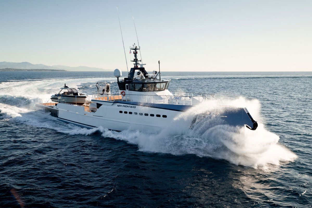 damen 55m support yacht