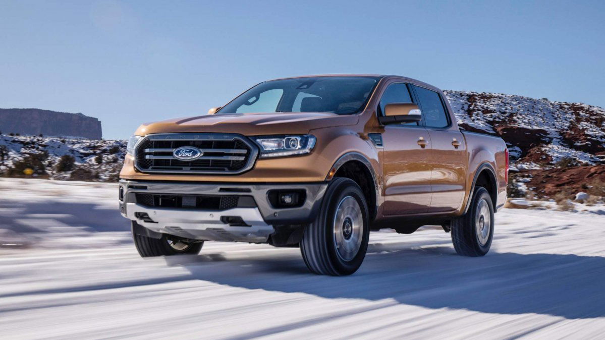 2019 Ford Ranger Powers Into Detroit With 23l Turbo Fx4