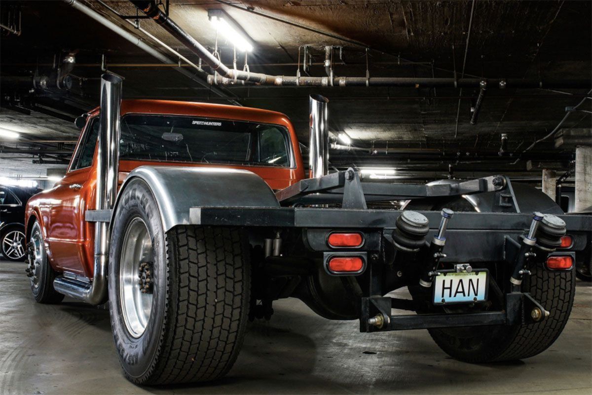 Custom 1967 Chevy Truck From Fast And Furious Is Up For Sale