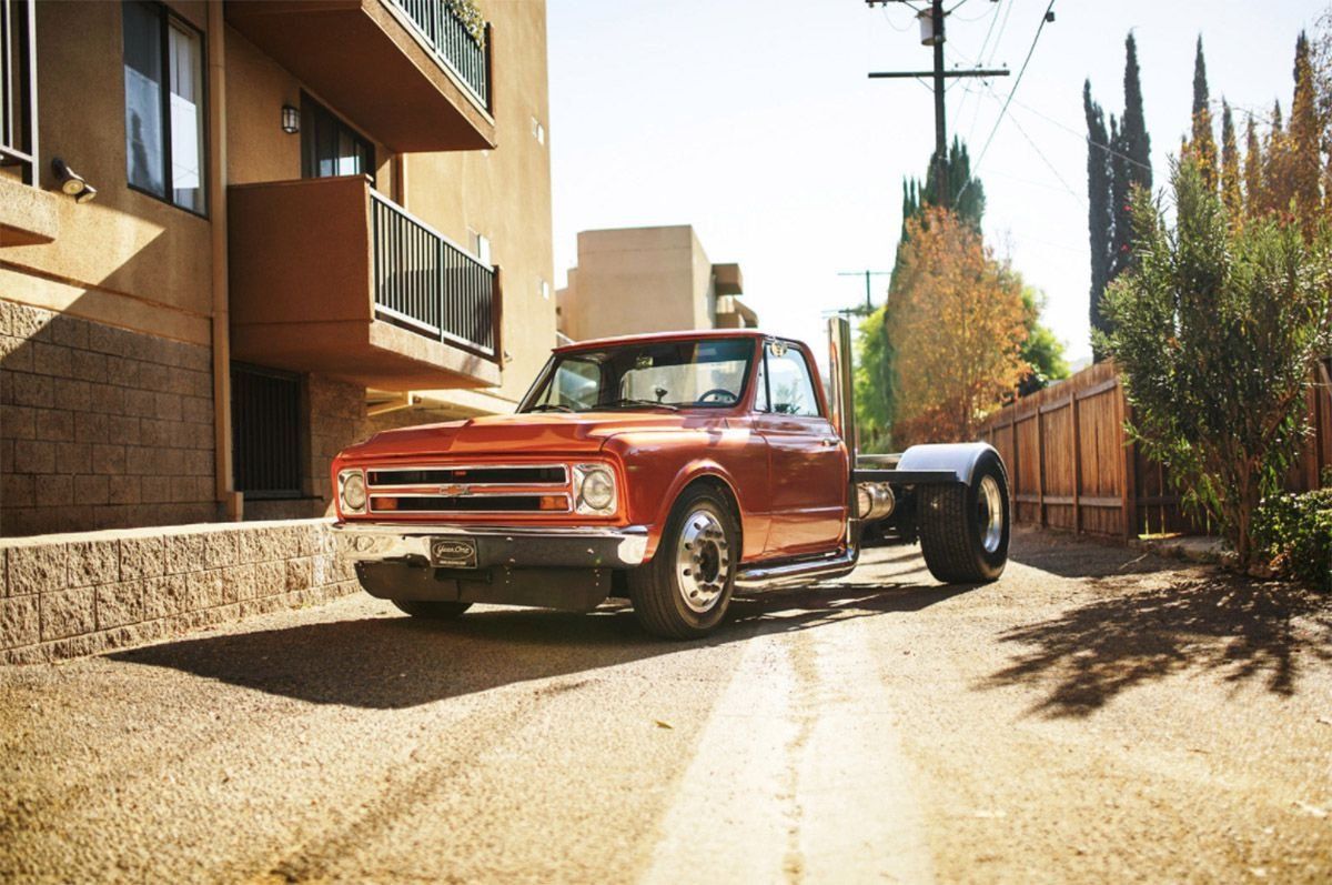 Custom 1967 Chevy Truck From Fast And Furious Is Up For Sale