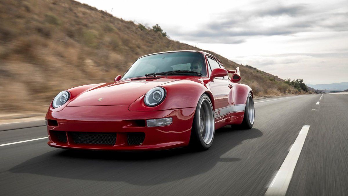 Video: behind the wheel of Gunther Werks’ $600k modified Porsche 911