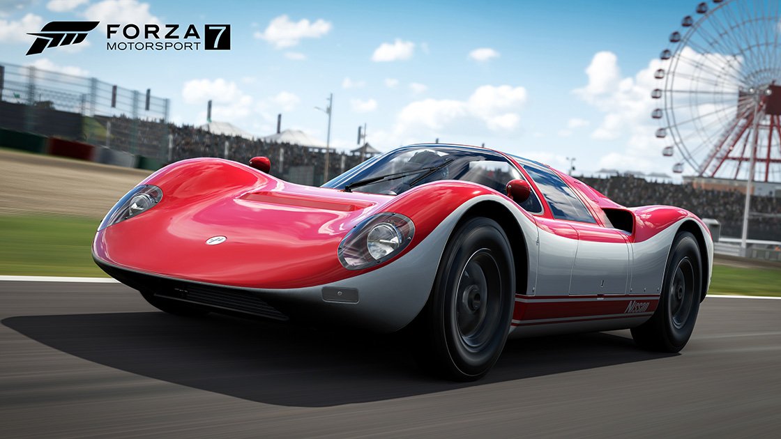 Forza motorsport 7 машины