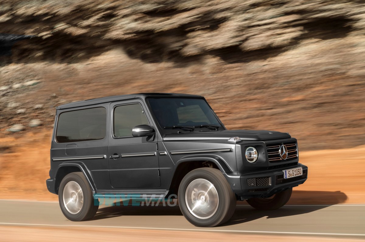 This Is The New Three Door G Class Mercedes Could Have Made