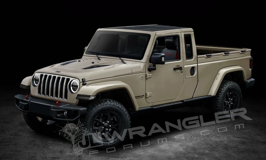 Marchionne Confirms Jeep Wrangler Pickup Is Coming In Late 19