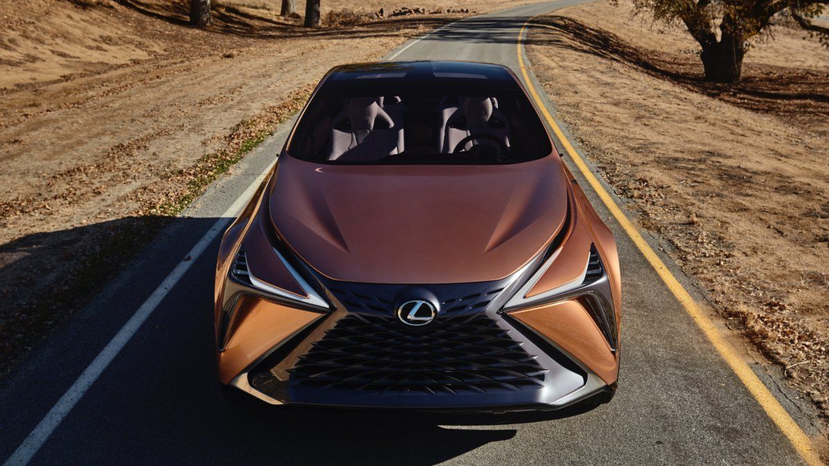 Lexus Lf 1 Concept Debuts As Detroit S Stunner Too Bad It S An Suv