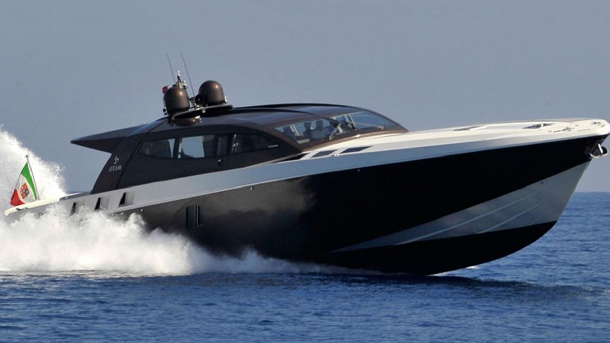 fastest fishing yachts