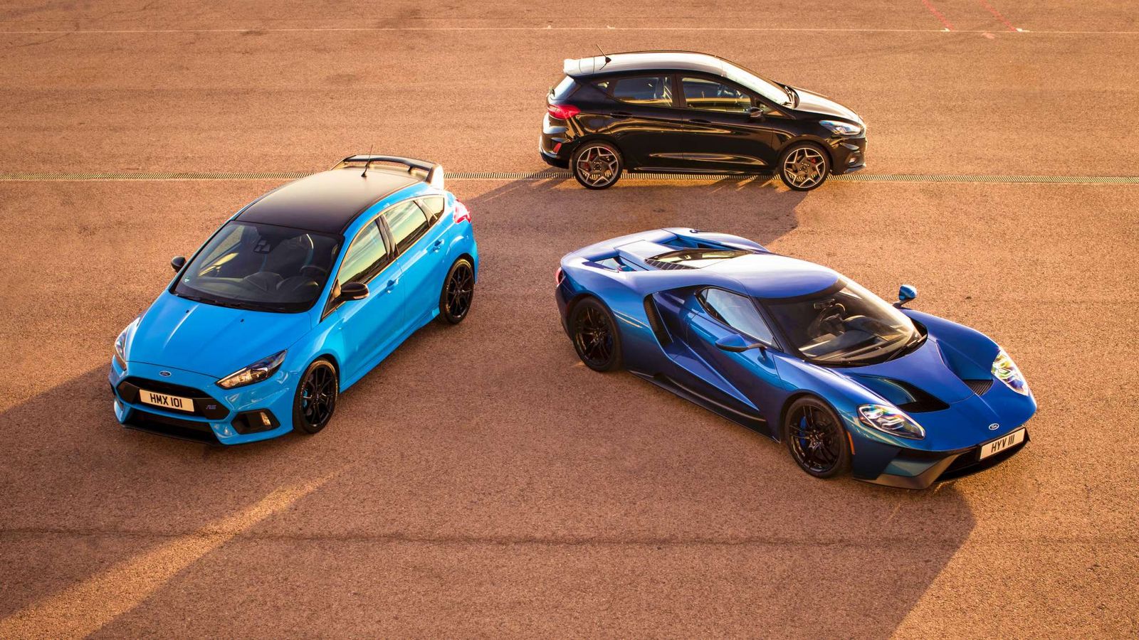 This Ford Performance showdown is like a real-life Gran Turismo ...